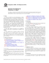 UNGÜLTIG ASTM D3865-09(2015) 1.1.2015 Ansicht