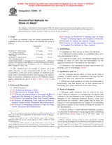 UNGÜLTIG ASTM D3866-07 1.8.2007 Ansicht