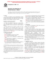 UNGÜLTIG ASTM D3867-04 1.7.2004 Ansicht