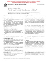 UNGÜLTIG ASTM D3868-95(1999) 10.6.1999 Ansicht