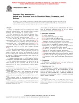 UNGÜLTIG ASTM D3869-04 1.3.2004 Ansicht