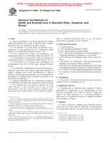 UNGÜLTIG ASTM D3869-95(1999) 10.6.1999 Ansicht