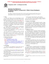 UNGÜLTIG ASTM D3871-84(2003) 10.1.2003 Ansicht