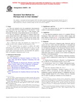 UNGÜLTIG ASTM D3872-05 1.9.2005 Ansicht