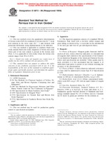 UNGÜLTIG ASTM D3872-86(1999) 10.5.1999 Ansicht