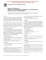 UNGÜLTIG ASTM D3876-96(2001) 1.1.2001 Ansicht
