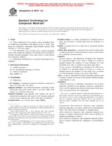 UNGÜLTIG ASTM D3878-04 1.3.2004 Ansicht
