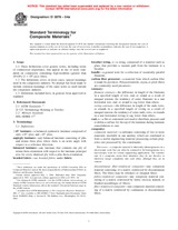 UNGÜLTIG ASTM D3878-04a 1.5.2004 Ansicht