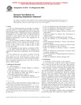 UNGÜLTIG ASTM D3879-91(2004) 1.6.2004 Ansicht