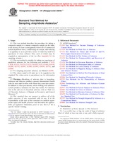 UNGÜLTIG ASTM D3879-91(2004)e1 1.6.2004 Ansicht