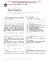 UNGÜLTIG ASTM D3880-90(2004) 1.6.2004 Ansicht