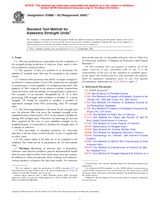 UNGÜLTIG ASTM D3880-90(2004)e1 1.6.2004 Ansicht