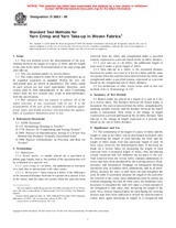 UNGÜLTIG ASTM D3883-99 10.9.1999 Ansicht