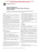 UNGÜLTIG ASTM D3885-02 10.4.2002 Ansicht