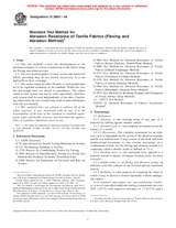 UNGÜLTIG ASTM D3885-04 1.1.2004 Ansicht