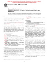 UNGÜLTIG ASTM D3886-99(2006) 1.1.2006 Ansicht