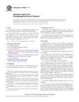 UNGÜLTIG ASTM D3892-15 1.9.2015 Ansicht