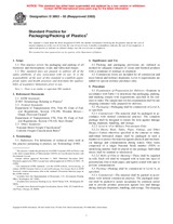 UNGÜLTIG ASTM D3892-93(2003) 1.11.2003 Ansicht