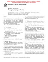 UNGÜLTIG ASTM D3892-93(1998) 10.11.1998 Ansicht
