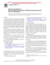 UNGÜLTIG ASTM D3893-03 10.7.2003 Ansicht