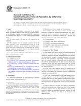 UNGÜLTIG ASTM D3895-14 1.12.2014 Ansicht