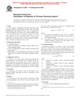 UNGÜLTIG ASTM D3897-91(2001) 15.5.1991 Ansicht