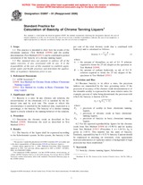 UNGÜLTIG ASTM D3897-91(2006) 1.10.2006 Ansicht