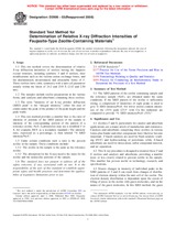 UNGÜLTIG ASTM D3906-03(2008) 1.4.2008 Ansicht