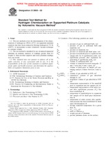 UNGÜLTIG ASTM D3908-03 1.10.2003 Ansicht