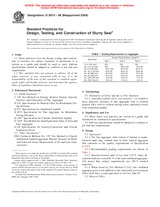 UNGÜLTIG ASTM D3910-98(2004) 1.12.2004 Ansicht