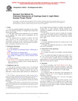 UNGÜLTIG ASTM D3912-95(2001) 1.1.2001 Ansicht