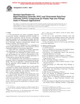 UNGÜLTIG ASTM D3915-99ae1 10.11.1999 Ansicht