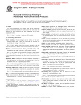 UNGÜLTIG ASTM D3918-96(2003) 1.11.2003 Ansicht