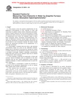 UNGÜLTIG ASTM D3919-04 1.3.2004 Ansicht