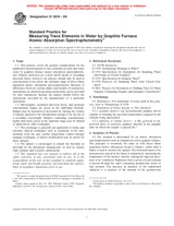 UNGÜLTIG ASTM D3919-99 10.6.1999 Ansicht