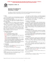 UNGÜLTIG ASTM D3920-02 10.5.2002 Ansicht