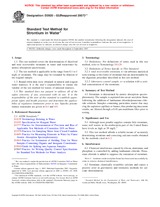 UNGÜLTIG ASTM D3920-02(2007)e1 1.8.2007 Ansicht