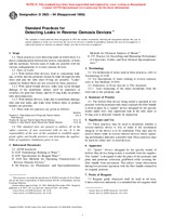 UNGÜLTIG ASTM D3923-94(1998) 10.12.1998 Ansicht