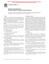 UNGÜLTIG ASTM D3926-05 1.7.2005 Ansicht