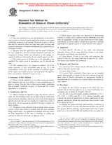 UNGÜLTIG ASTM D3928-00a 10.6.2000 Ansicht