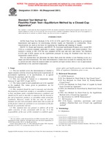 UNGÜLTIG ASTM D3934-90(2001) 27.7.1990 Ansicht