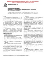 UNGÜLTIG ASTM D3936-03 1.10.2003 Ansicht