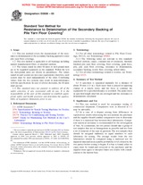 UNGÜLTIG ASTM D3936-05 1.3.2005 Ansicht