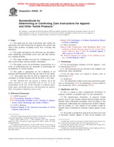 UNGÜLTIG ASTM D3938-07 1.1.2007 Ansicht