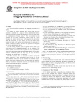 UNGÜLTIG ASTM D3939-03(2004) 1.10.2003 Ansicht