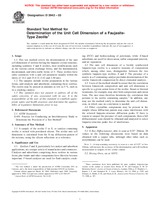 UNGÜLTIG ASTM D3942-03 10.3.2003 Ansicht