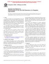 UNGÜLTIG ASTM D3942-03(2008) 1.4.2008 Ansicht