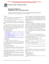 UNGÜLTIG ASTM D3944-88(2005) 1.5.2005 Ansicht