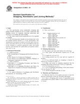 UNGÜLTIG ASTM D3950-01 10.10.2001 Ansicht