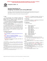 UNGÜLTIG ASTM D3950-10 1.1.2010 Ansicht